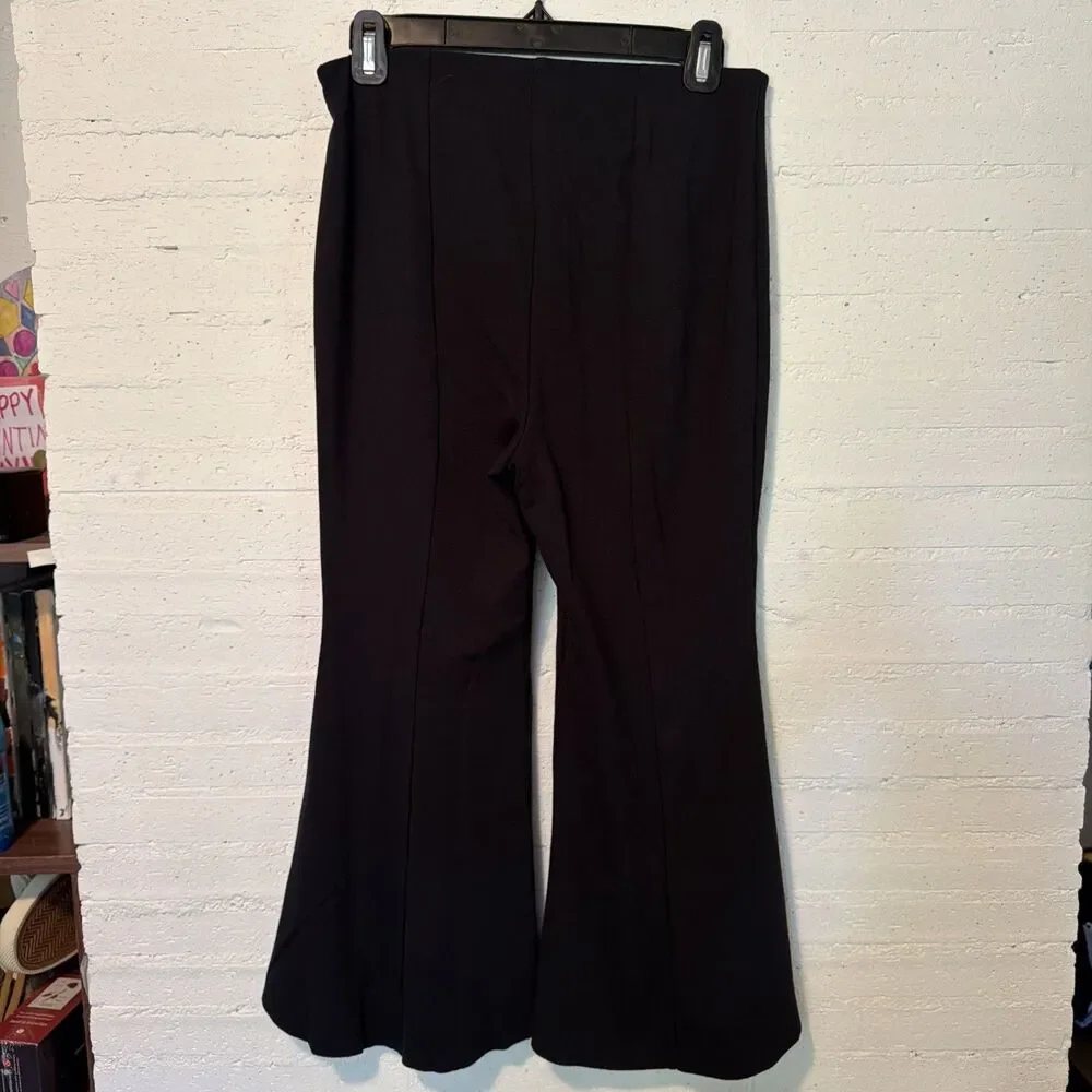 Anthropologie Postmark Retro Rockabilly Hi-Lo Hem Whimsigoth Fairygoth 70s Boho